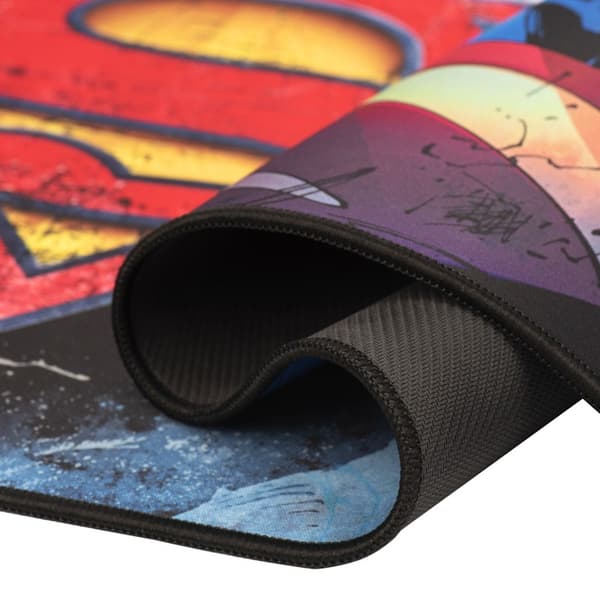 Superman herní podložka XXL/ 90 x 40 cm