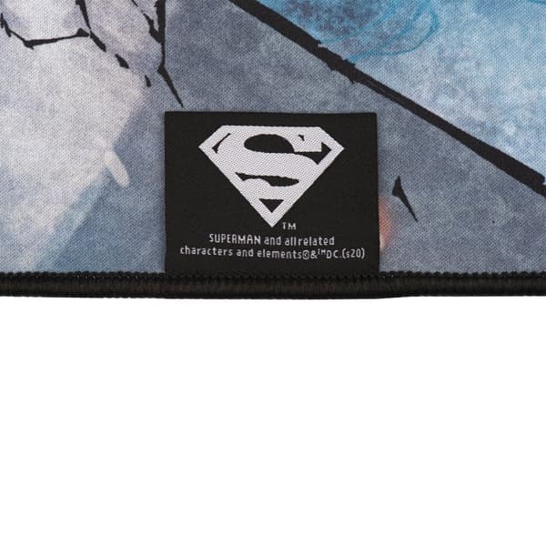 Superman herní podložka XXL/ 90 x 40 cm