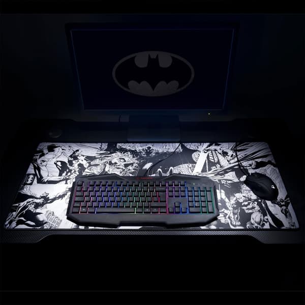 Batman herní podložka XXL/ 90 x 40 cm