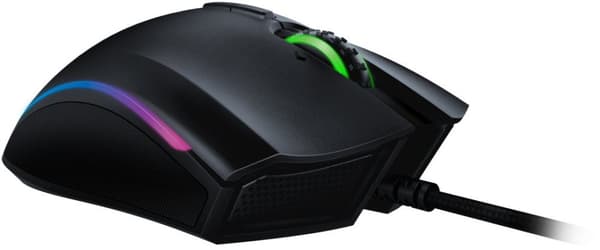 Razer Mamba Elite Gaming Mouse, Black