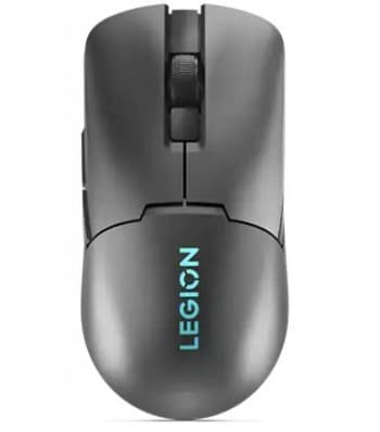 Lenovo | Wireless Gaming Mouse | Legion M600s Qi | Gaming Mouse | 2.4GHz, Bluetooth, USB wired | Storm Grey Grå