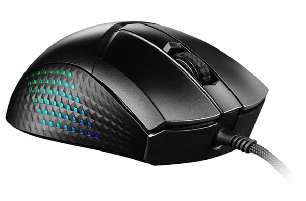 MSI CLUTCH GM51 LIGHTWEIGHT mouse Gaming Right-hand USB Type-A Optical 26000 DPI