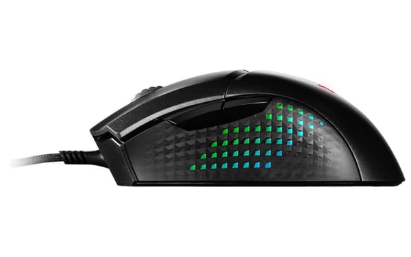 MSI CLUTCH GM51 LIGHTWEIGHT mouse Gaming Right-hand USB Type-A Optical 26000 DPI