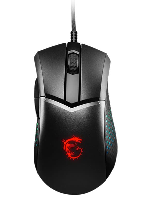 MSI CLUTCH GM51 LIGHTWEIGHT mouse Gaming Right-hand USB Type-A Optical 26000 DPI