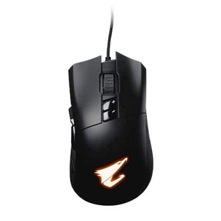 Gigabyte | Mouse | AORUS M3 | Gaming | Wired | Black Svart