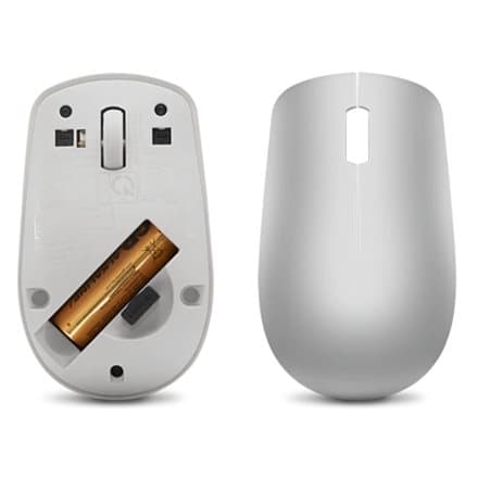 LENOVO 530 Wireless Mouse Platinum Grey