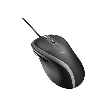 Wired optical mouse LOGITECH M500, Hyper-fast scrolling, USB Svart