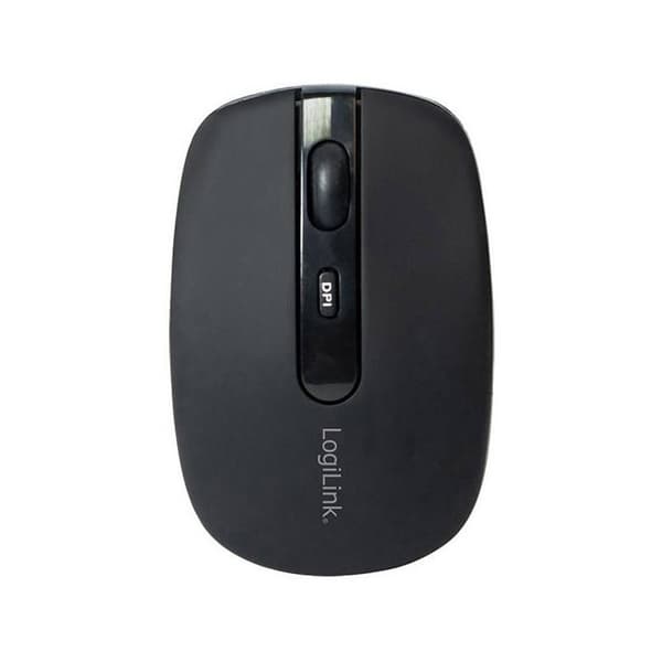 Mysz optyczna, bluetooth, 1000/1600 dpi Svart
