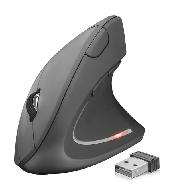 Trust Verto mouse Right-hand RF Wireless Optical 1600 DPI Svart