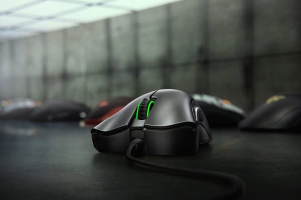 Razer DeathAdder Essential mouse Gaming Right-hand USB Type-A Optical 6400 DPI