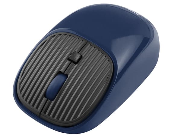 Mysz WAVE RF 2.4 Ghz NAVY Marineblå