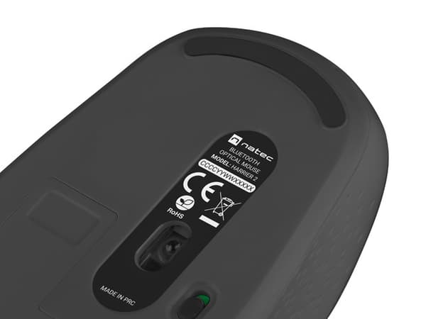 NATEC WIRELESS MOUSE HARRIER 2 1600DPI BT 5.1