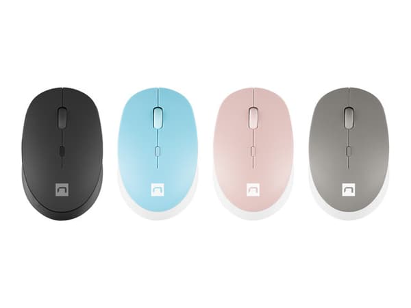 NATEC WIRELESS MOUSE HARRIER 2 1600DPI BT 5.1
