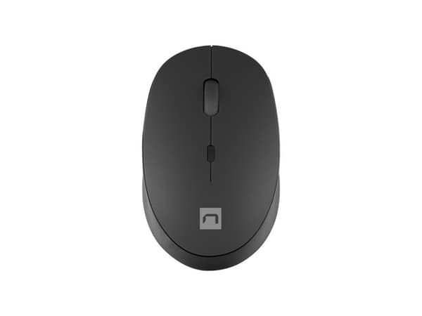 NATEC WIRELESS MOUSE HARRIER 2 1600DPI BT 5.1 Svart
