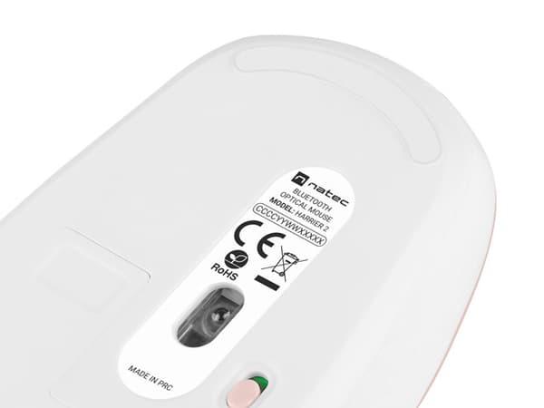 NATEC WIRELESS MOUSE HARRIER 2 1600DPI BT 5.1