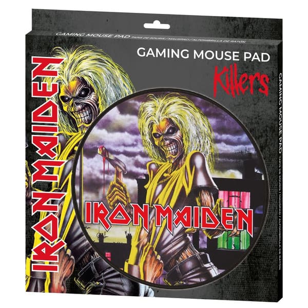 Iron Maiden herní podložka pod myš/ model 1/ 30 cm