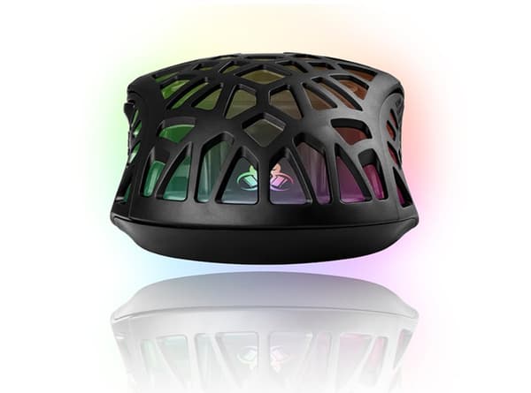 Mysz GAMEZONE REIKA RGB USB Svart