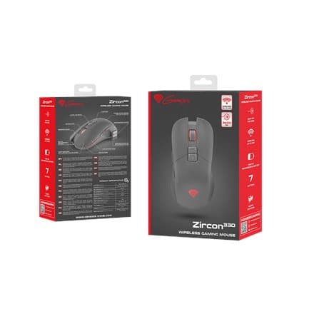 Mysz Zircon 330 3600 DPI dla graczy