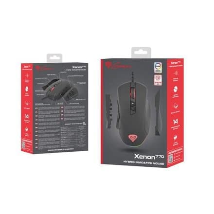 Genesis Xenon 770 Hybrid Gaming Mouse