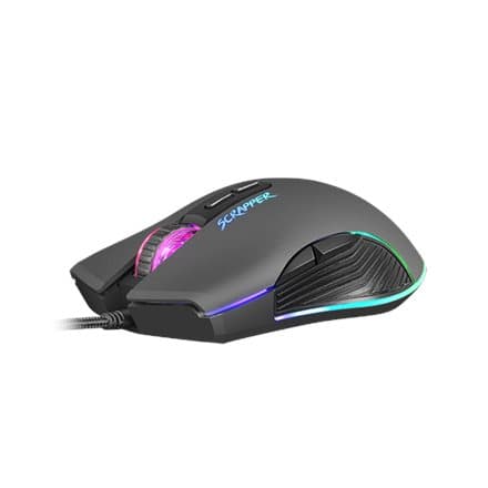 FURY Scrapper mouse Gaming Ambidextrous USB Type-A Optical 6400 DPI