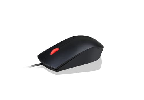 Lenovo Accessories  Essential USB Mouse Svart