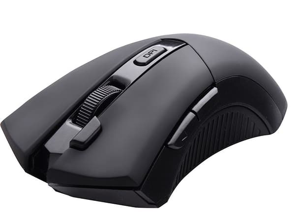Mysz Silencio RF Nano musta