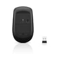 Miniatyrbillede 3 af 5: Lenovo | Wireless Mouse | 400 | Wireless mouse | Wireless | 2.4 GHz Wireless via Nano USB | Black | 1 year(s)