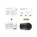 Miniatyrbillede 4 af 5: Lenovo | Wireless Mouse | 400 | Wireless mouse | Wireless | 2.4 GHz Wireless via Nano USB | Black | 1 year(s)