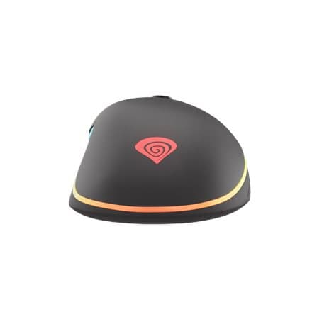 Mysz Genesis Krypton 510 8000 DPI podświetlenie RGB dla graczy Czarna
