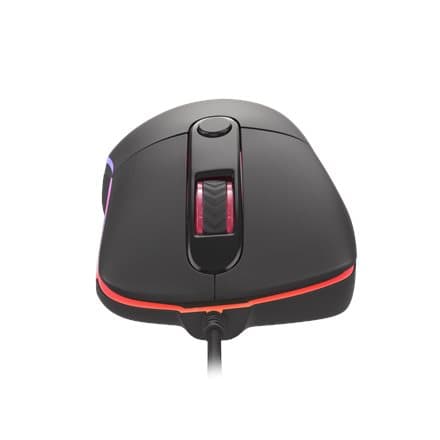 Mysz Genesis Krypton 510 8000 DPI podświetlenie RGB dla graczy Czarna Svart