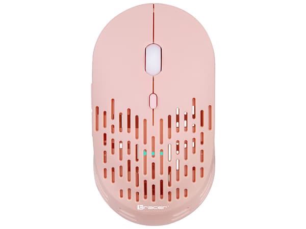 Tracer TRAMYS46940 PUNCH PINK RF 2.4 Ghz wireless mouse built-in battery 1600 DPI