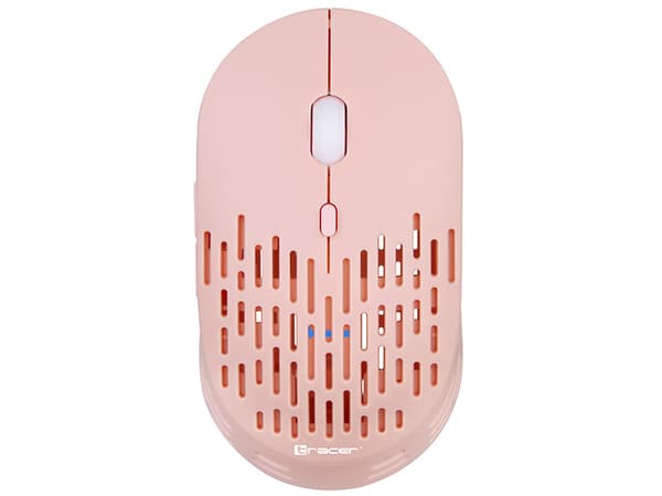 Tracer TRAMYS46940 PUNCH PINK RF 2.4 Ghz wireless mouse built-in battery 1600 DPI