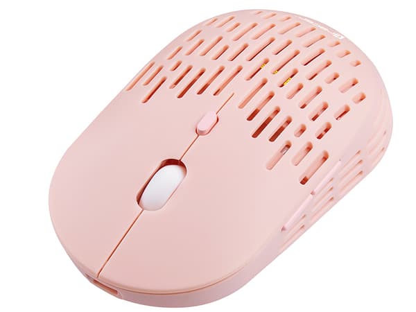 Tracer TRAMYS46940 PUNCH PINK RF 2.4 Ghz wireless mouse built-in battery 1600 DPI Rosa
