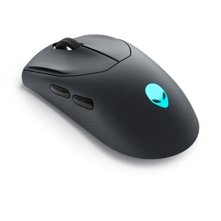 Dell | Gaming Mouse | Alienware AW720M | Wired/Wireless | Wired - USB Type A | Black Grå