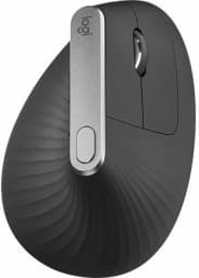 Logitech MX Vertical Advanced Ergonimic mouse RF Wireless+Bluetooth Optical 4000 DPI Right-hand Grafitt