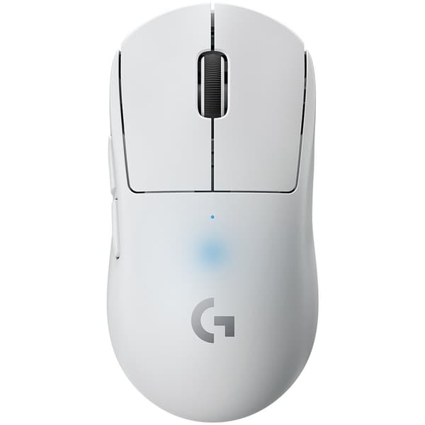 Logitech Mouse PRO X white Hvit