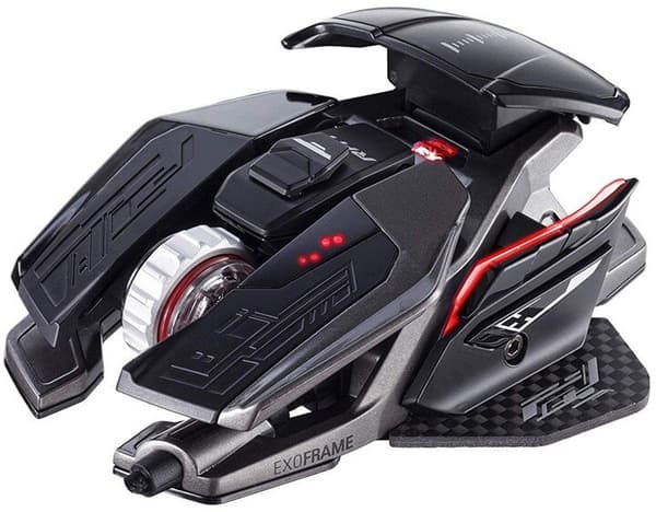 Mad Catz R.A.T. X3 mouse Right-hand USB Type-A Optical 16000 DPI