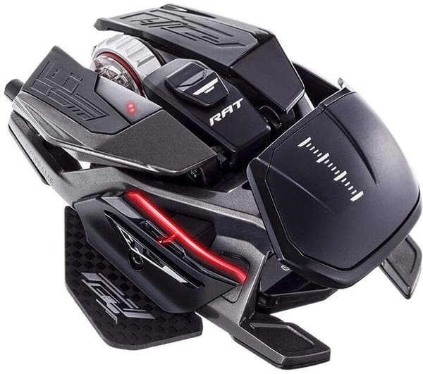 Mad Catz R.A.T. X3 mouse Right-hand USB Type-A Optical 16000 DPI Svart