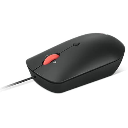 Lenovo 4Y51D20850 mouse Ambidextrous USB Type-C Optical 2400 DPI