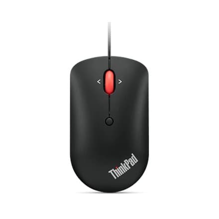 Lenovo 4Y51D20850 mouse Ambidextrous USB Type-C Optical 2400 DPI