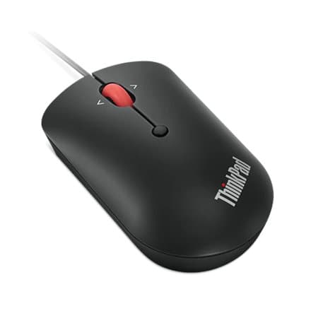 Lenovo 4Y51D20850 mouse Ambidextrous USB Type-C Optical 2400 DPI