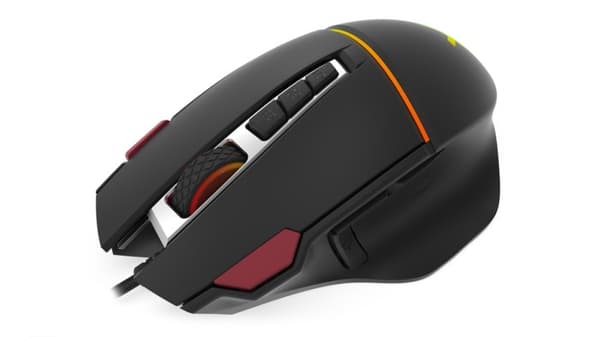 KRUX Fuze Pro mus Höger USB Type-A Optisk 12000 DPI