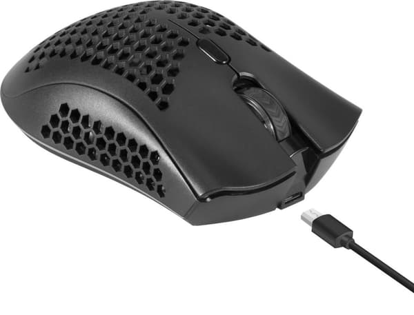 Defender GM-709L Warlock 52709 Trådlös mus för spelare med RGB-bakgrundsbelysning