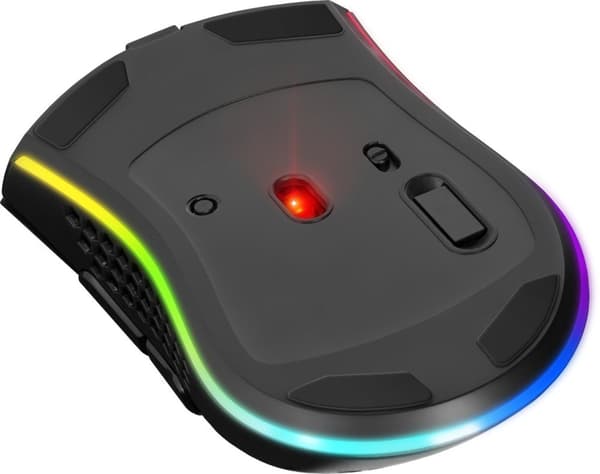 Defender GM-709L Warlock 52709 Trådlös mus för spelare med RGB-bakgrundsbelysning