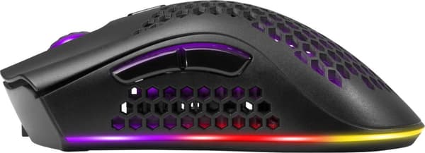 Defender GM-709L Warlock 52709 Trådlös mus för spelare med RGB-bakgrundsbelysning