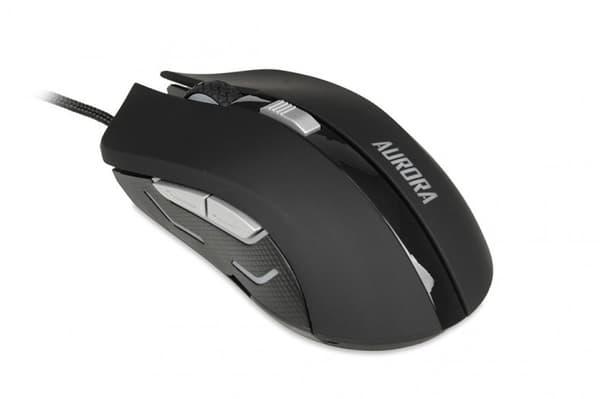 iBox Aurora A-1 hiiri Oikeanpuoleinen USB Type-A Optinen 2400 DPI