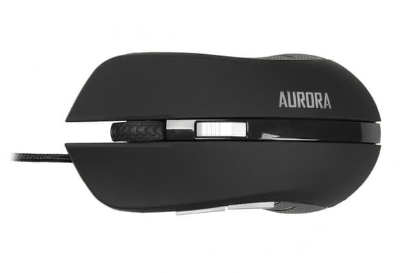 iBox Aurora A-1 hiiri Oikeanpuoleinen USB Type-A Optinen 2400 DPI