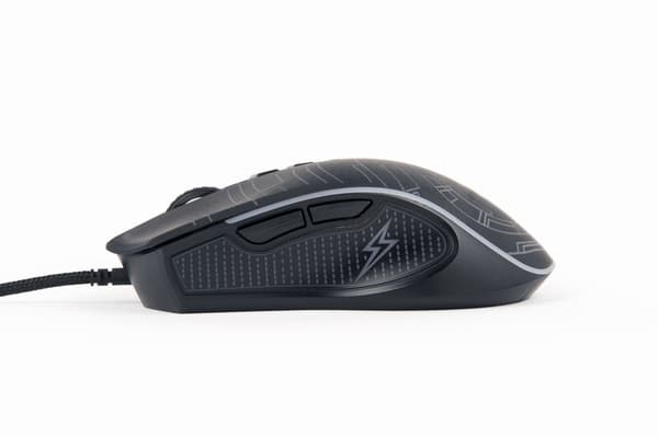 Gembird MUSG-RGB-01 mus Höger USB Type-A 3600 DPI