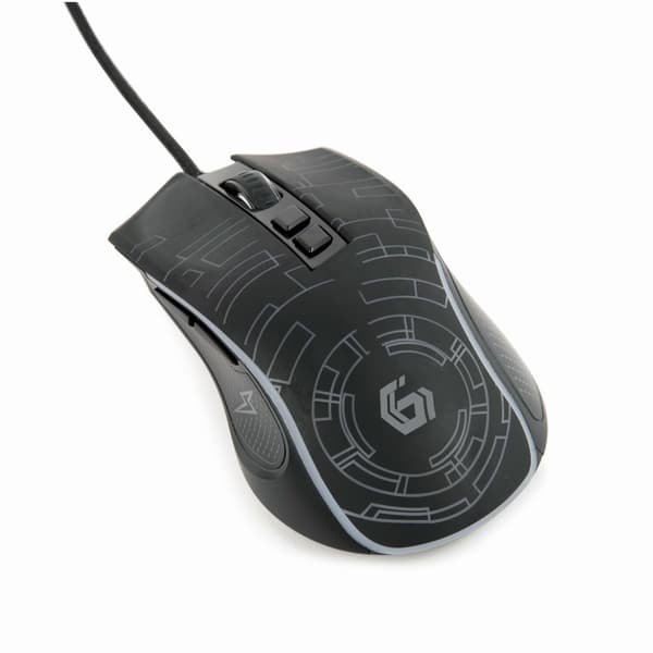 Gembird MUSG-RGB-01 mus Höger USB Type-A 3600 DPI