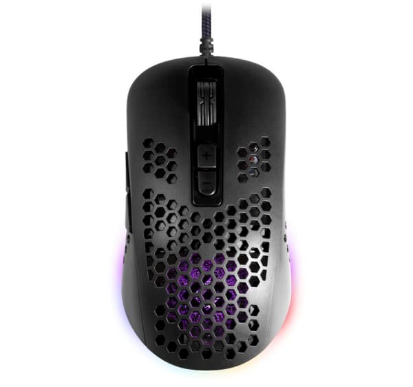 Gaming, optisk, kablet mus DEFENDER GM-620L SHEPARD 12800dpi 7P RGB